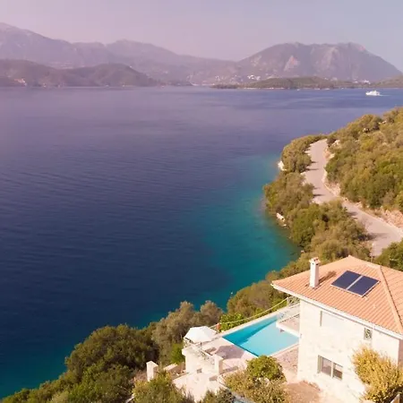 Meganisi Blue Вилла Spartokhorion