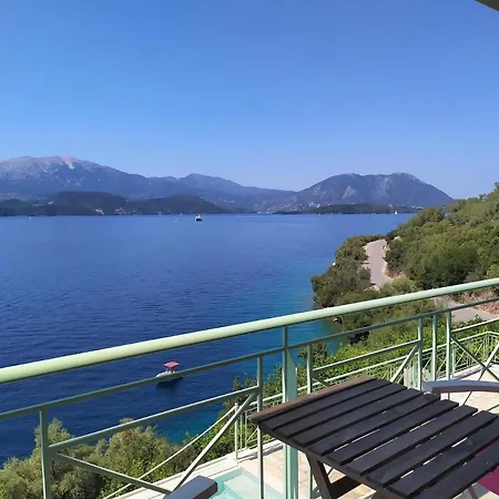 Meganisi Blue Вилла Spartokhorion